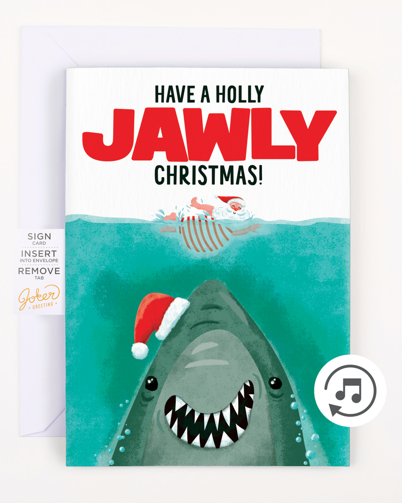 Endless Baby Shark Christmas with Glitter
