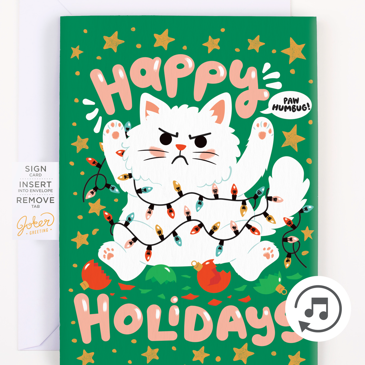 Happy Holidays Card | Joker Greeting