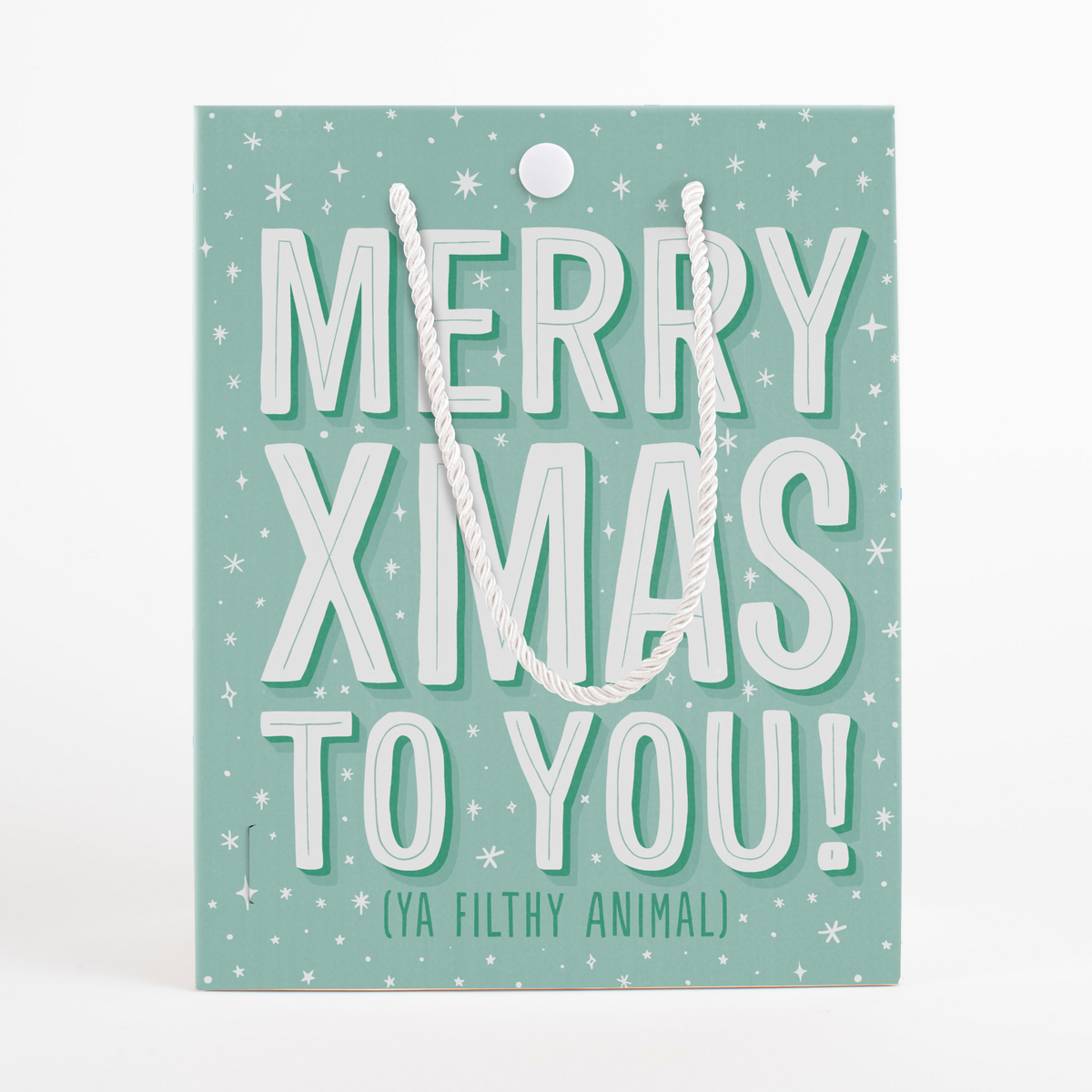 Meowy Christmas Gift Bag | Joker Greeting