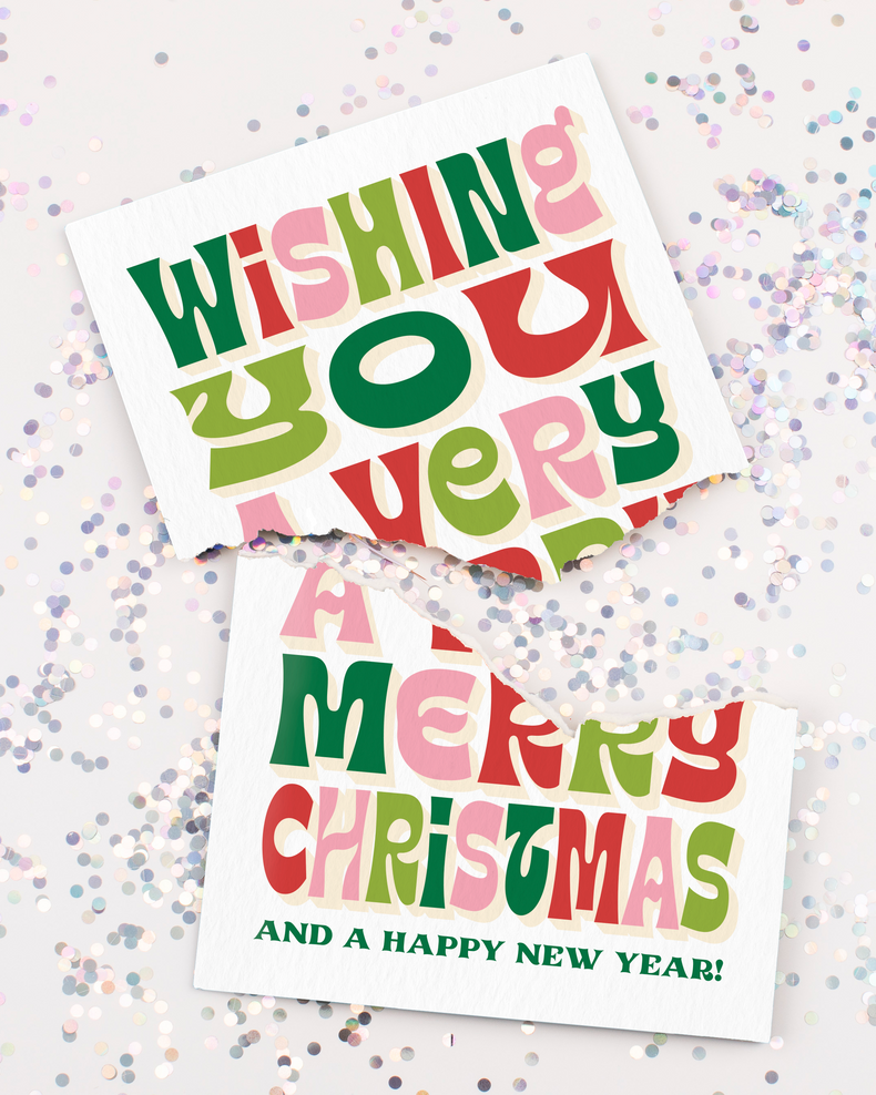 Endless Jingle Bells with Glitter