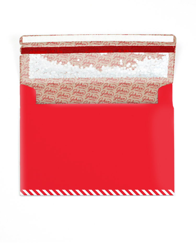 Glitter Trap Red Envelope (1-Pack)