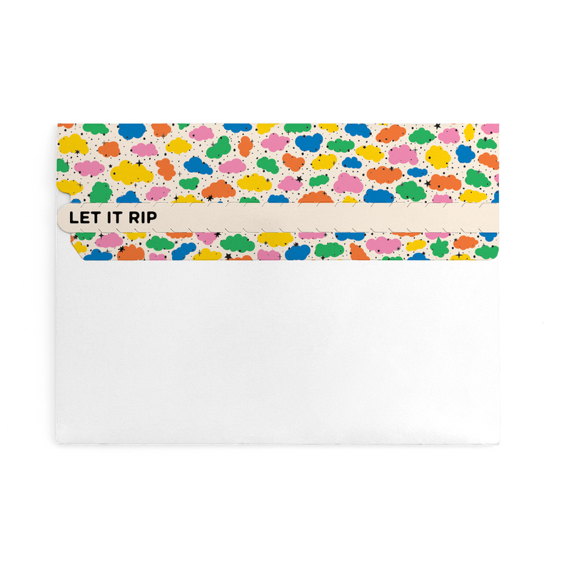 Endless Farting All Occasion Glitter Envelope