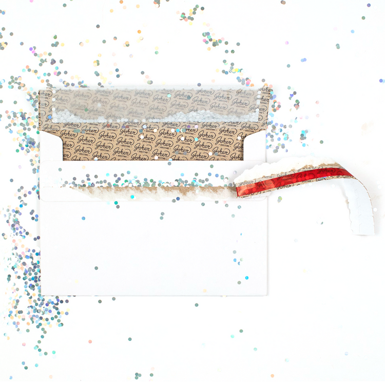 Glitter Trap Envelope (3-Pack)