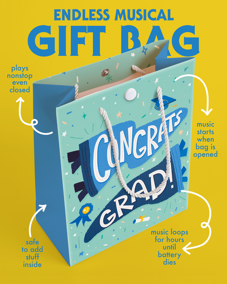Endless Graduation Gift Bag
