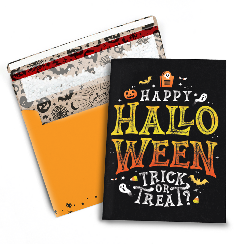 Halloween Bundle - Trick or Treat Card