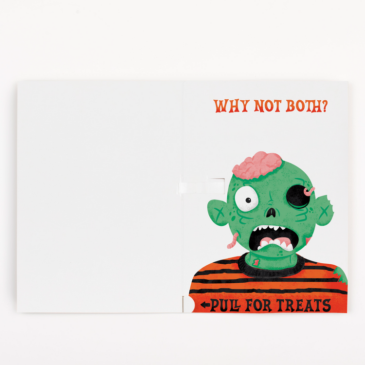 Halloween Zombie Card - Bulk Pricing
