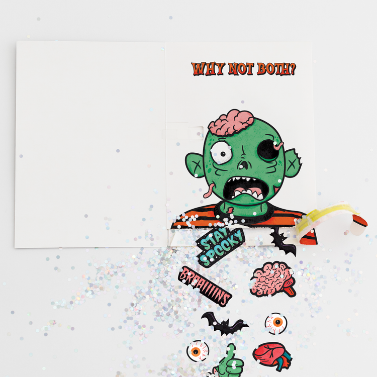 Halloween Bundle - Trick or Treat Card