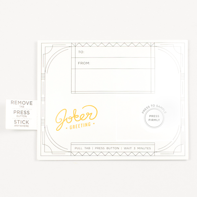 Hide & Prank Watch Beep Glitter Trap