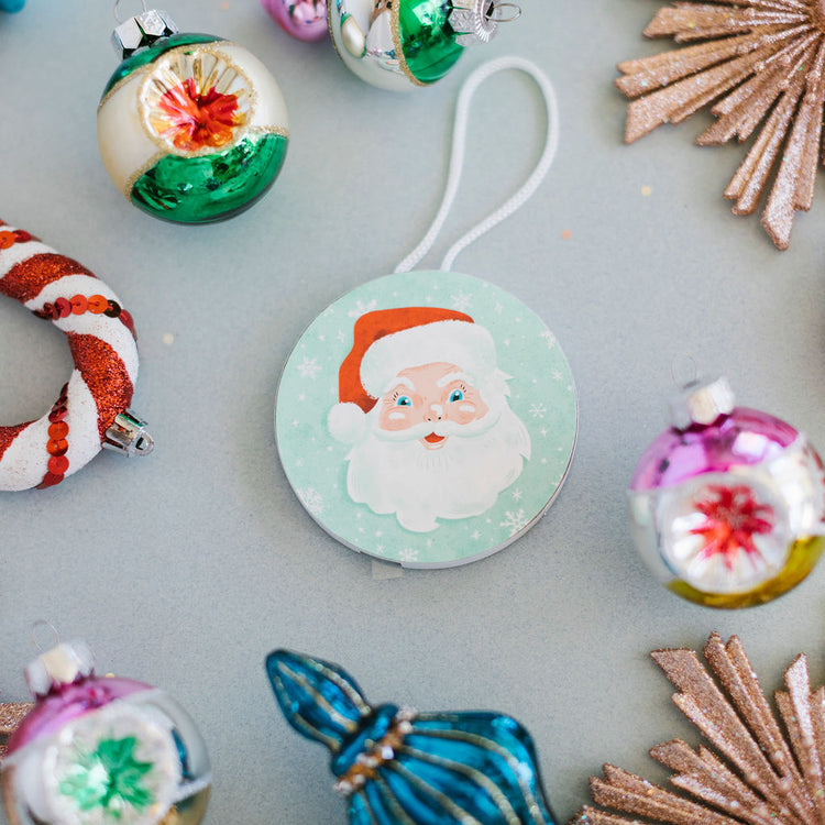 Meowing Cat Christmas Ornament