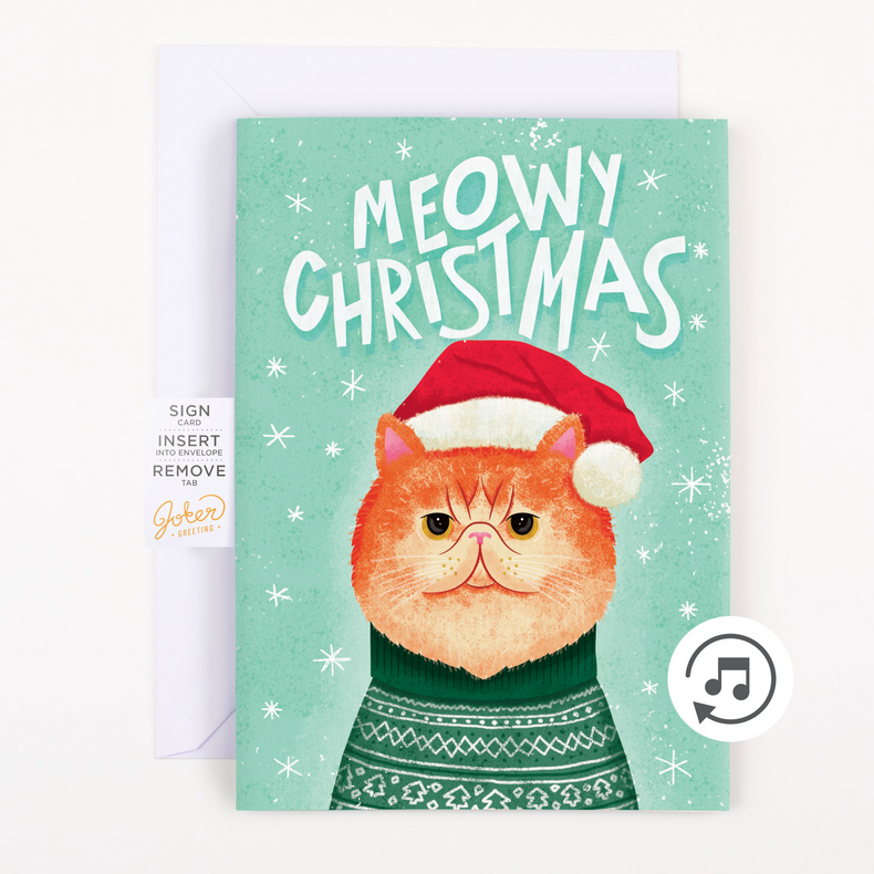 Meowy Christmas