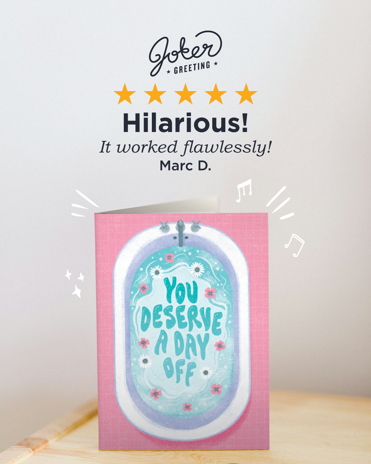 Endless Mom Mother's Card with glitter