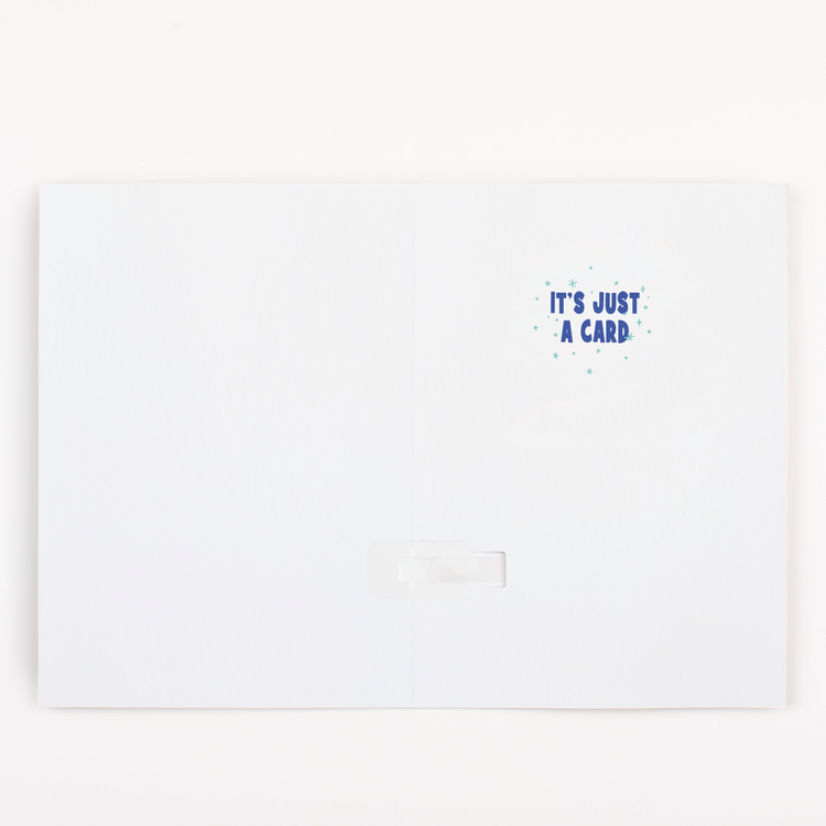 Master Carton - Endless NSFW Moaning Congrats Card With Glitter (100/box)