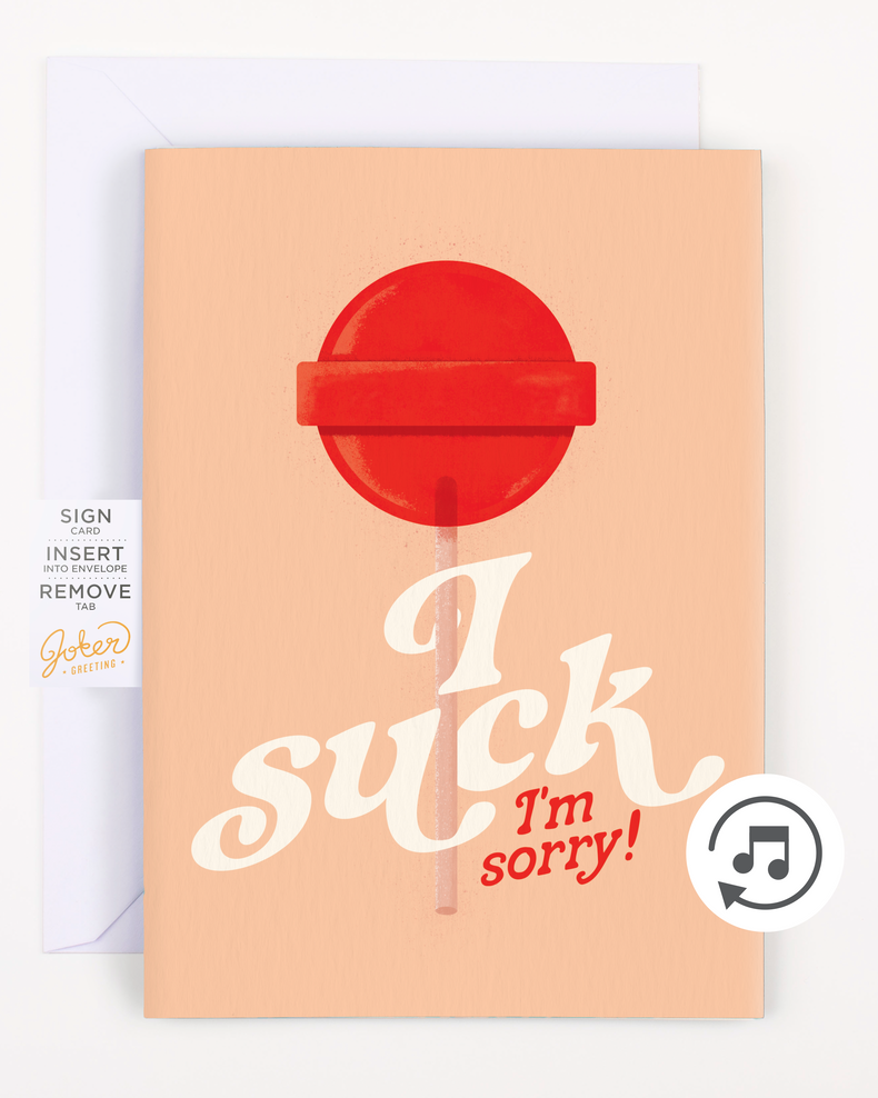 Endless I'm Sorry With Glitter
