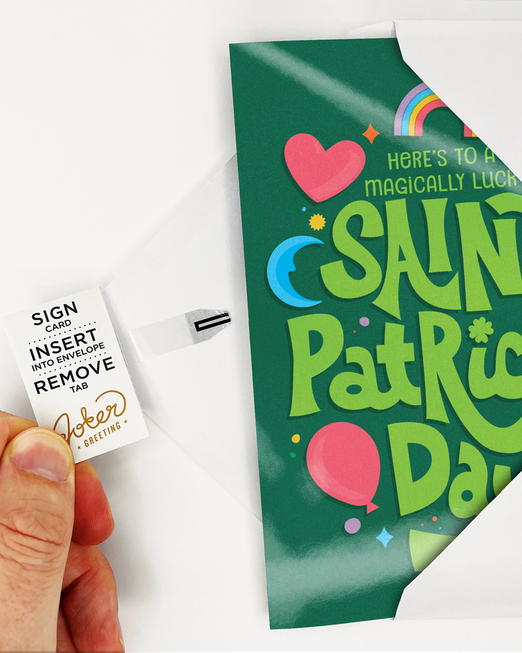 Endless St. Patricks Day Luck with Glitter