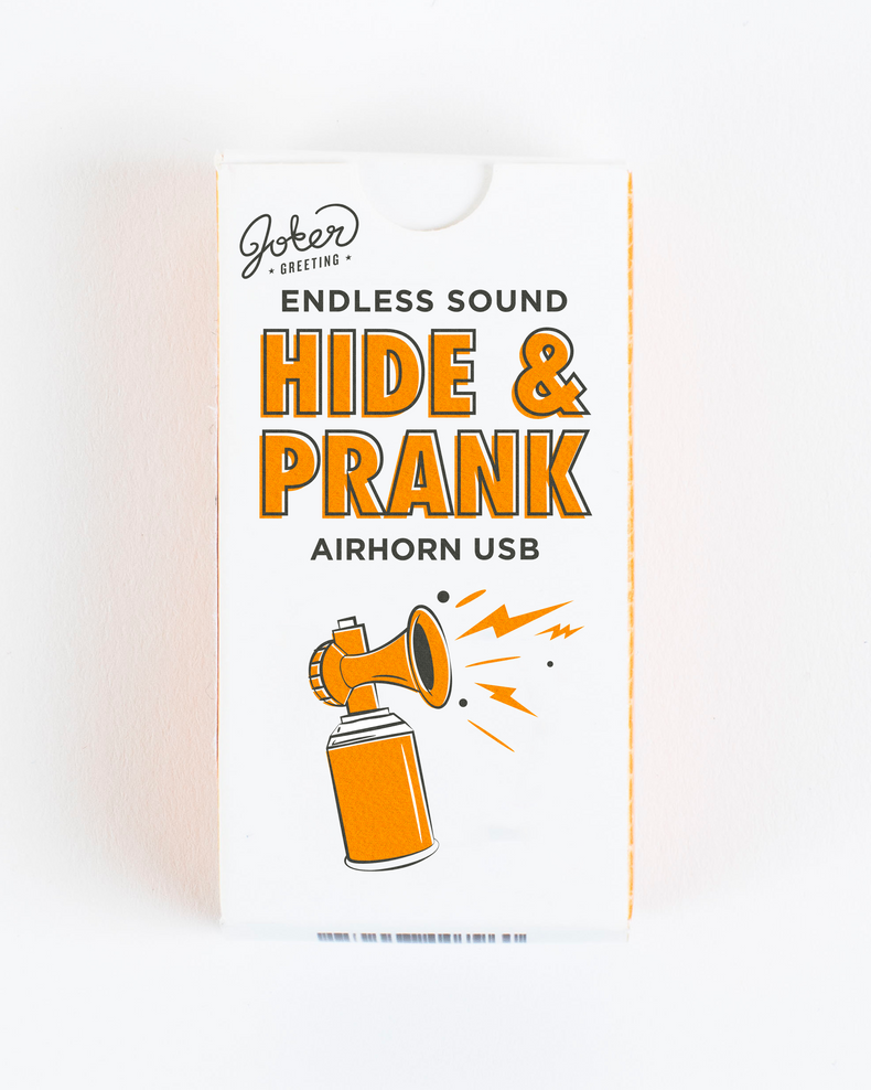 USB Air Horn Prank