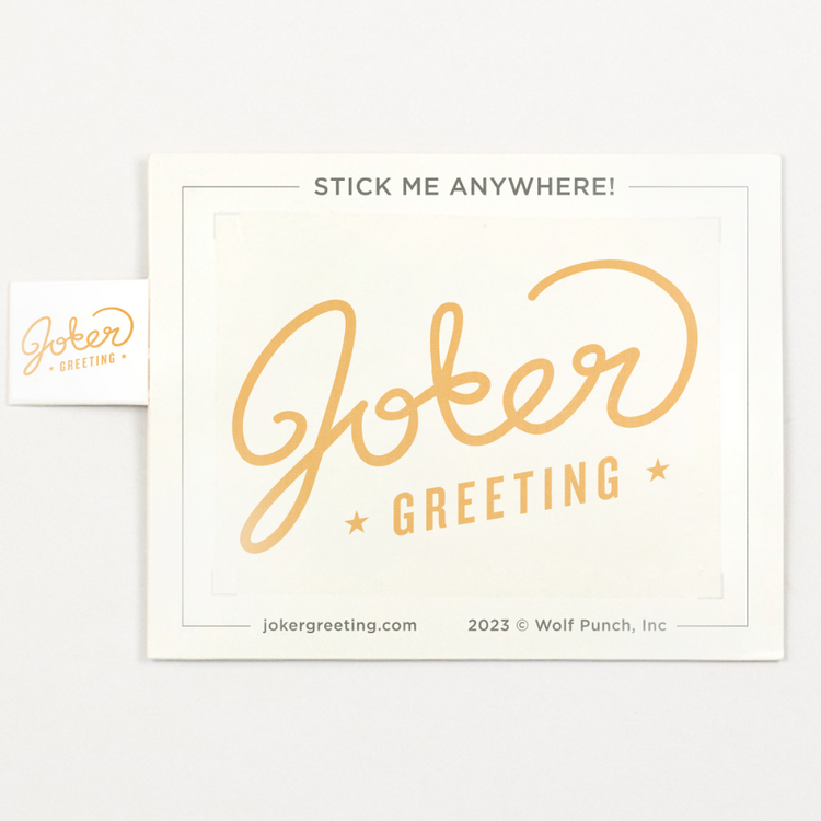 Joker Rubber Chicken: Plays Intermittently