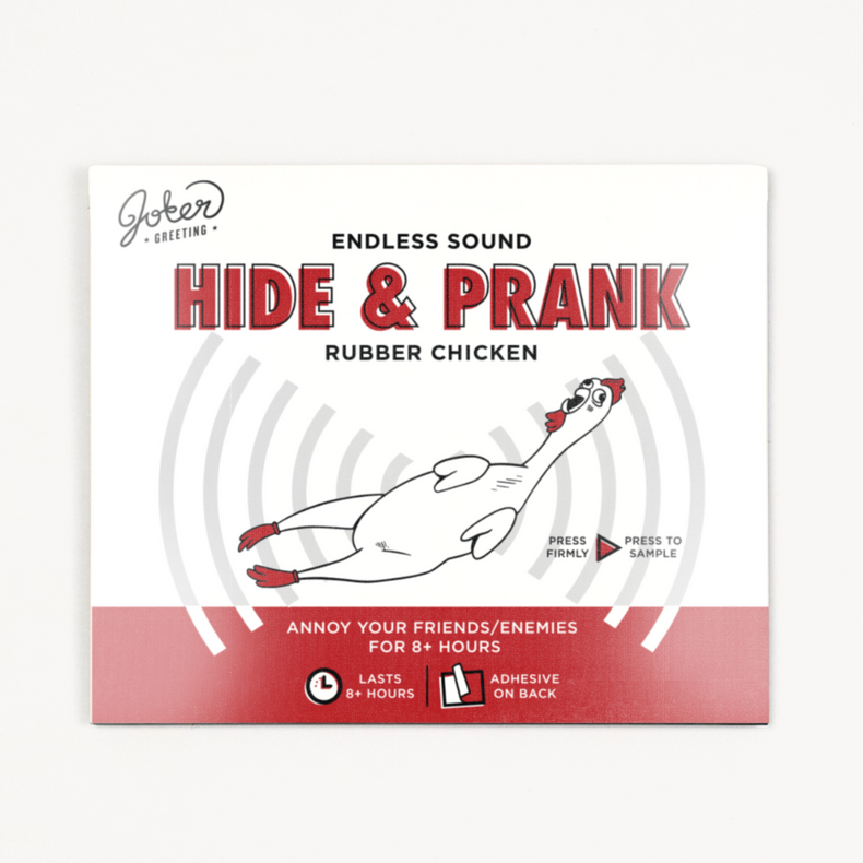 Joker Rubber Chicken: Plays Intermittently