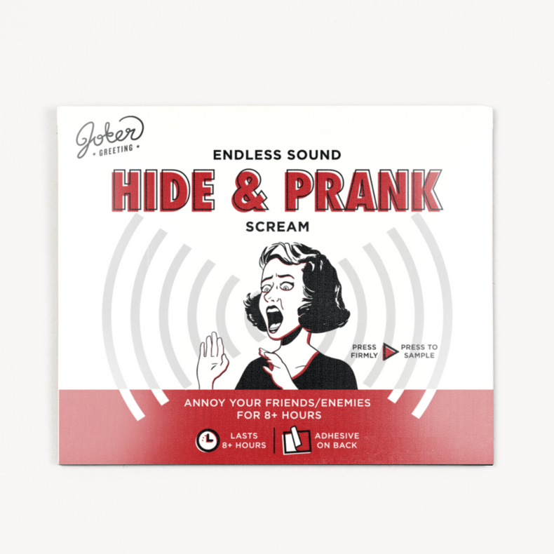 Joker Scream: Plays Intermittently