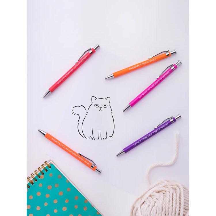 Cat People Pens