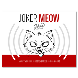 The Joker Meow is the Cat’s Pajamas