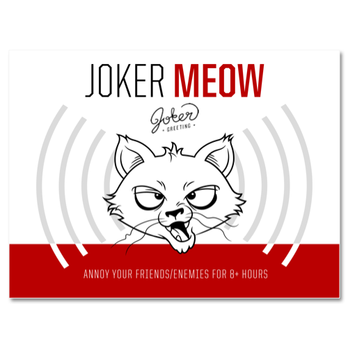 The Joker Meow is the Cat’s Pajamas