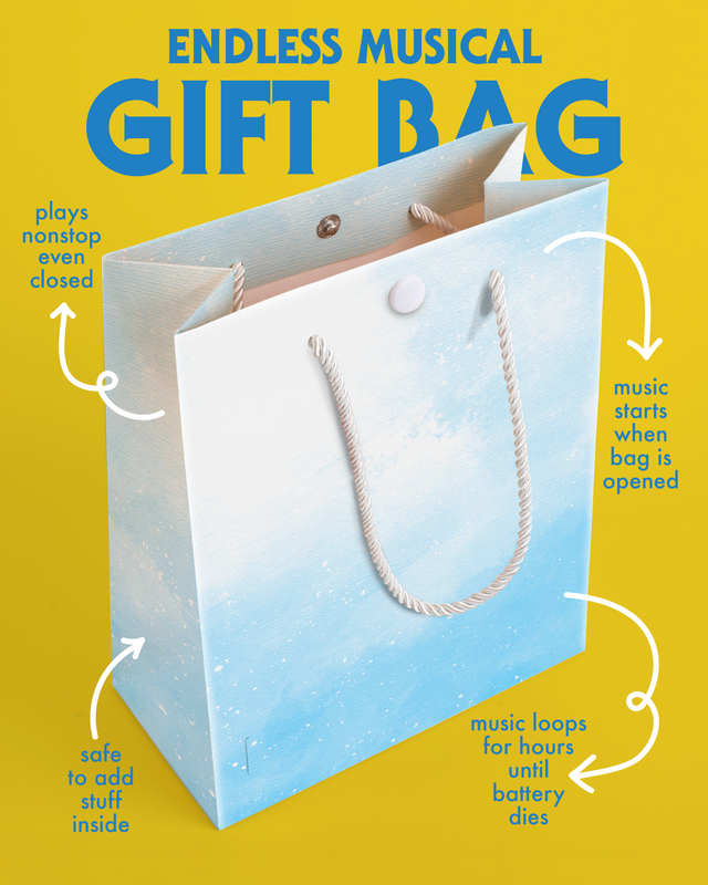 Endless Baby Shark Gift Bag