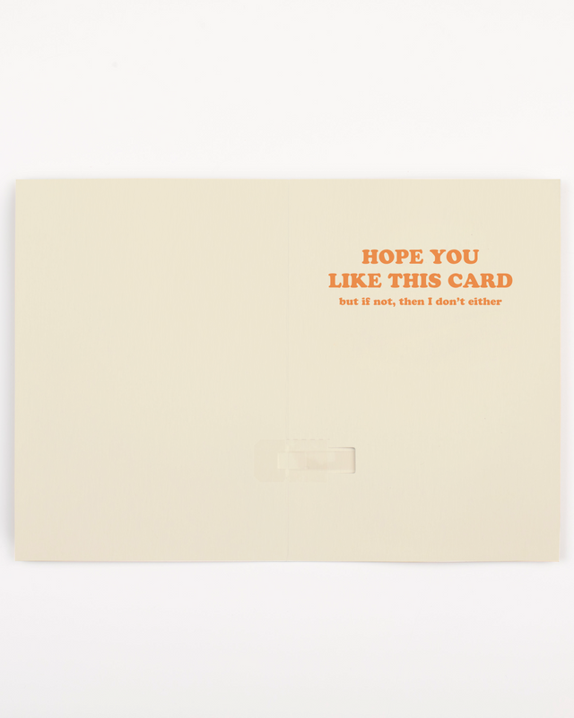 Endless Best Boss Card With Glitter