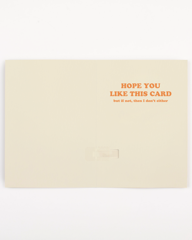 Endless Best Boss Card With Glitter