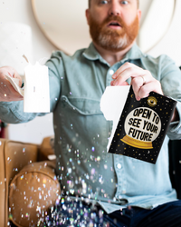 Endless All Occasion Fortune  Card with Glitter