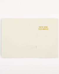 Endless All Occasion Fortune  Card with Glitter