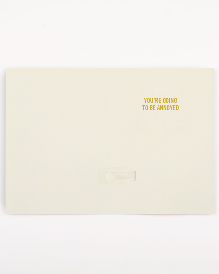Endless All Occasion Fortune  Card with Glitter
