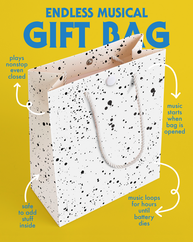 Endless Scream Gift Bag
