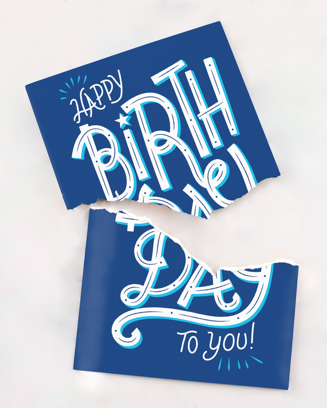 Endless Birthday with No Glitter