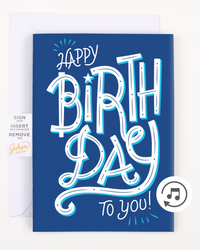 Endless Birthday with No Glitter