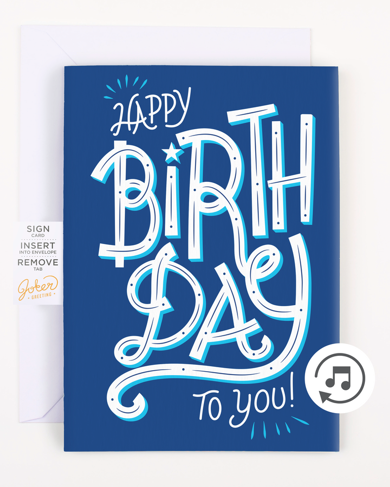 Endless Birthday with No Glitter