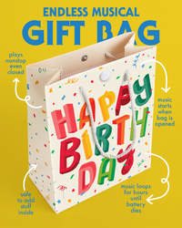 Endless Farting Gift Bag
