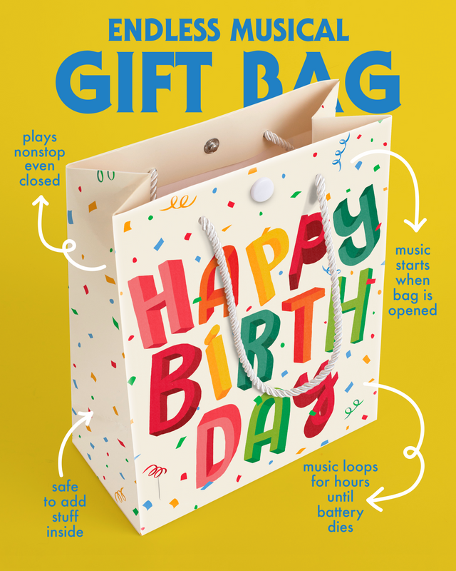 Endless Farting Gift Bag
