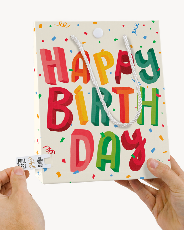 Endless Farting Gift Bag