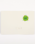 Beige envelope with a green logo and text 'You Old Fart' on a white background