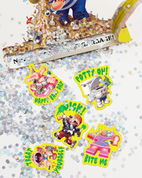 Garbage Pail Kids Endless Birthday Card – Happy Barf Day