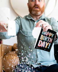 Endless Birthday Recordable Card with Glitter