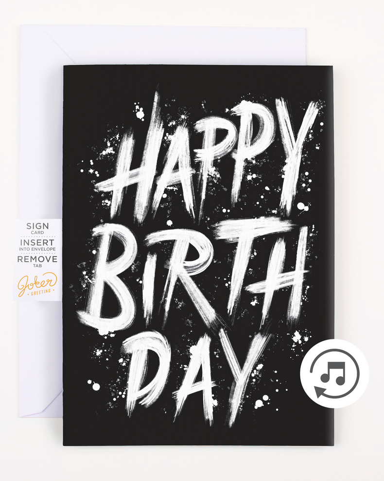 Endless Birthday Screamer Prank Card | Joker Greeting