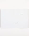White card with 'Forever' text on a white background