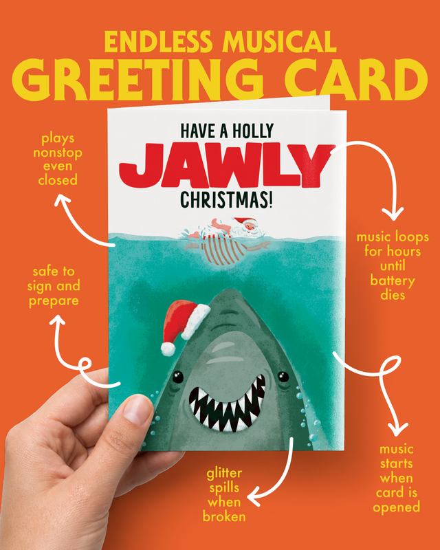 Endless Baby Shark Christmas with Glitter