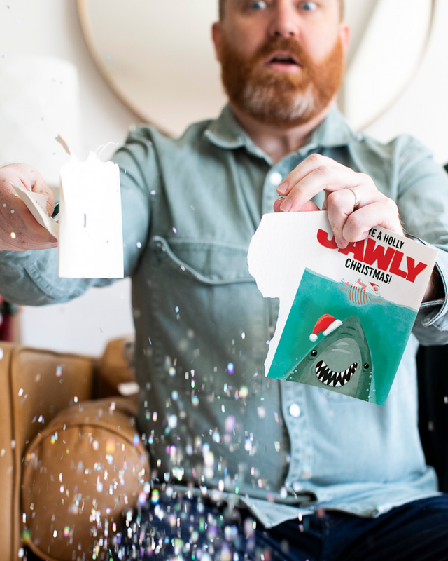 Endless Baby Shark Christmas with Glitter