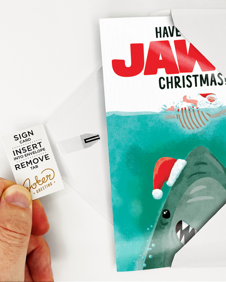 Endless Baby Shark Christmas with Glitter