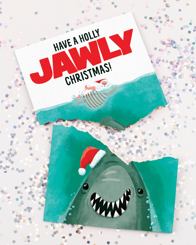 Endless Baby Shark Christmas with Glitter