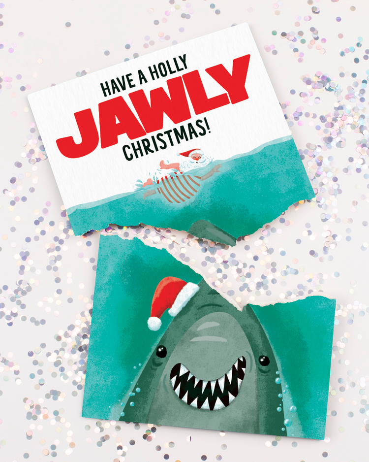 Endless Baby Shark Christmas with Glitter