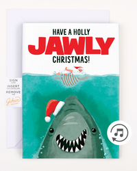 Endless Baby Shark Christmas with Glitter