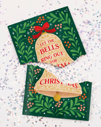 Endless Ding Fries are Done Christmas with Glitter